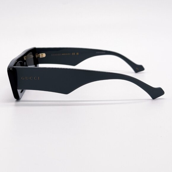 NEW GUCCI GG1331S 005 BLACK SILVER UNISEX SUNGLASSES GUCCI - Picture 7 of 12